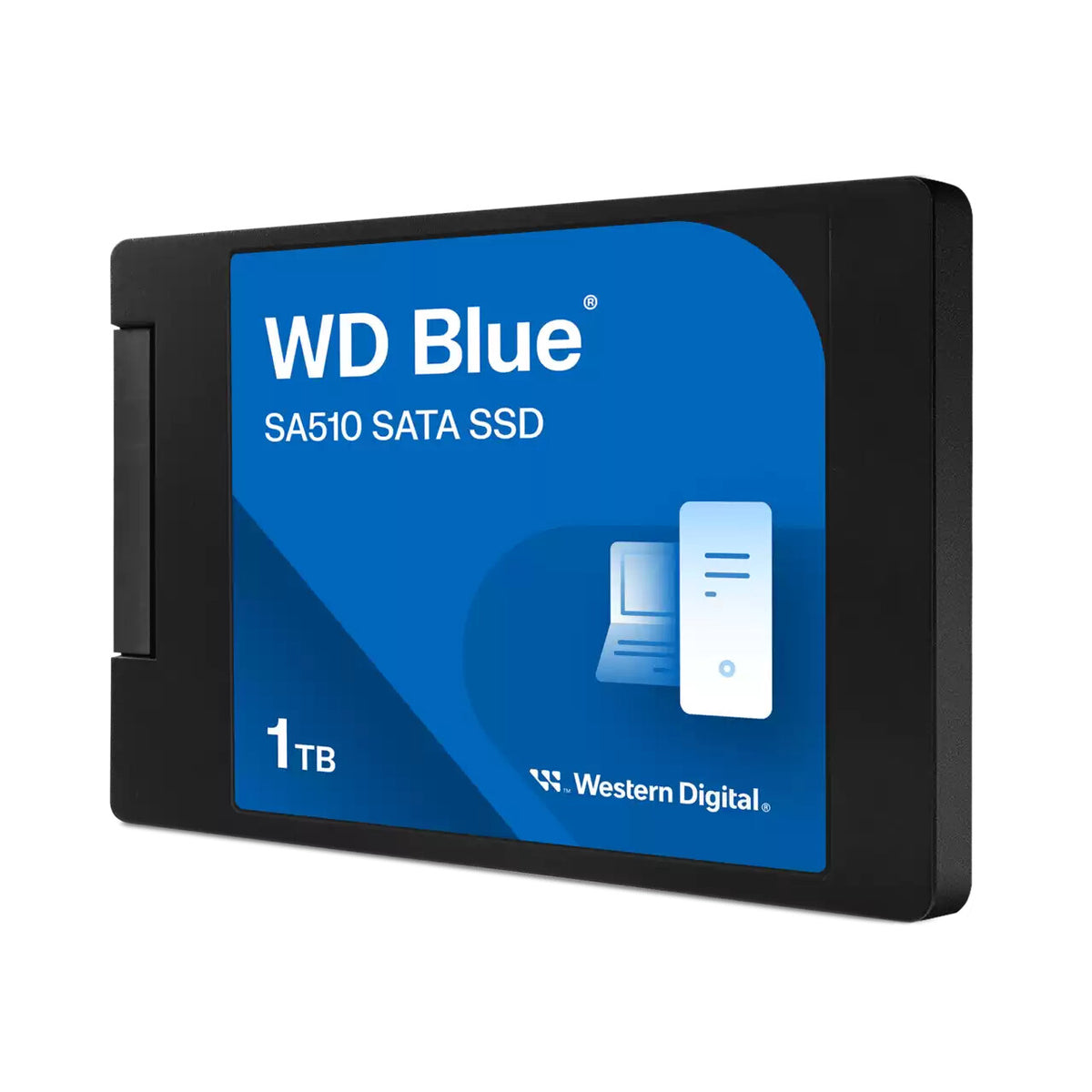 Western Digital WDS100T3B0A internal solid state drive 1 TB 2.5" micro SATA NVMe