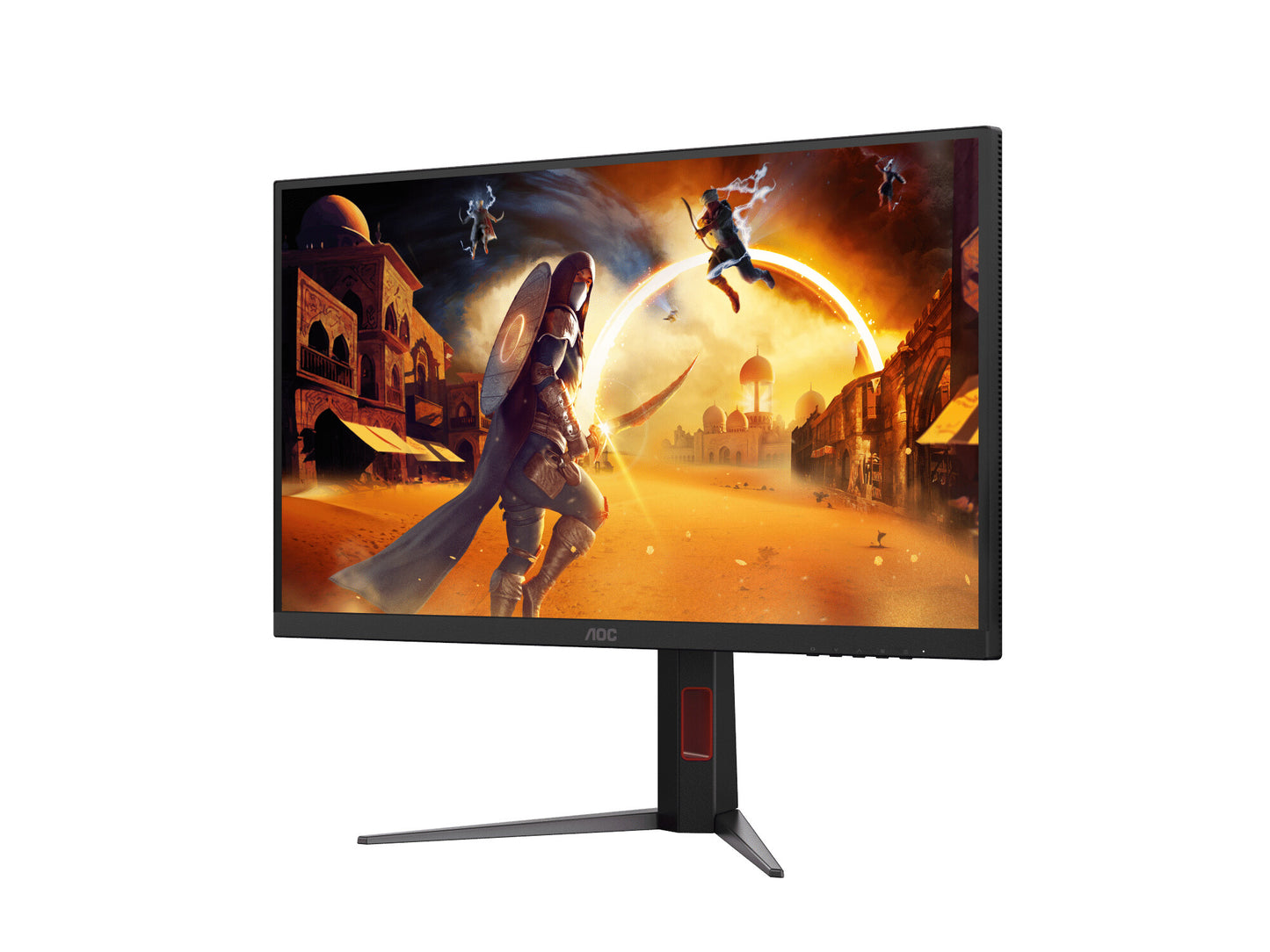 AOC G4 Q27G4XM computer monitor 68.6 cm (27") 2560 x 1440 pixels Quad HD LED Black, Red