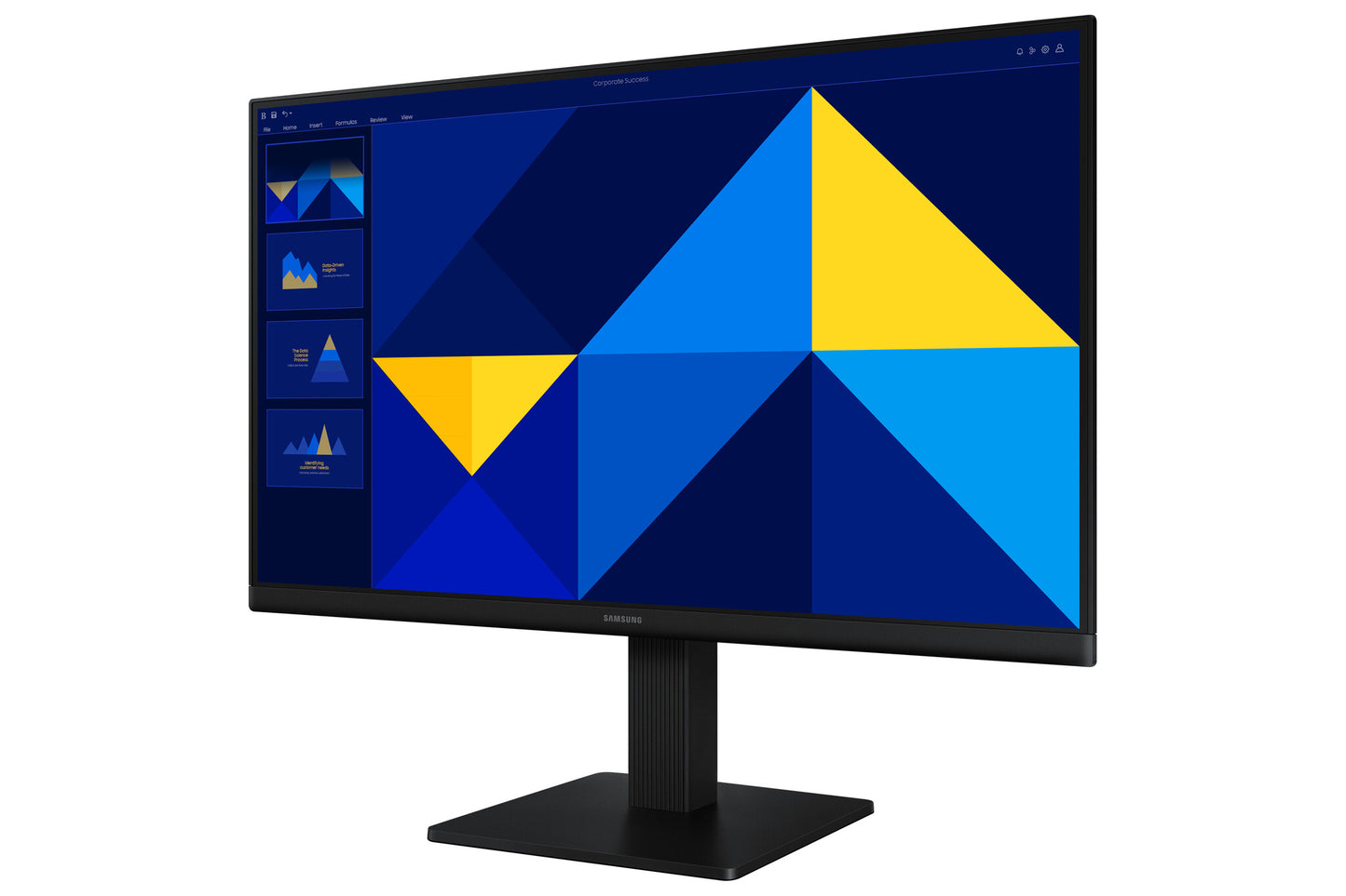 Samsung S30GD computer monitor 55.9 cm (22") 1920 x 1080 pixels Full HD LCD Black