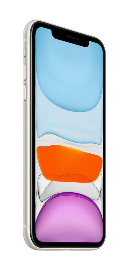 Apple iPhone 11 15.5 cm (6.1") Dual SIM iOS 14 4G 128 GB White