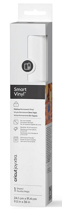 Cricut Joy Xtra Smart Vinyl Heat transfer vinyl roll Smooth heat transfer vinyl