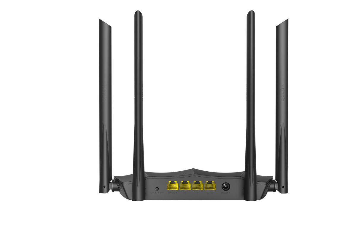 Tenda AC8 wireless router Gigabit Ethernet Dual-band (2.4 GHz / 5 GHz) Black