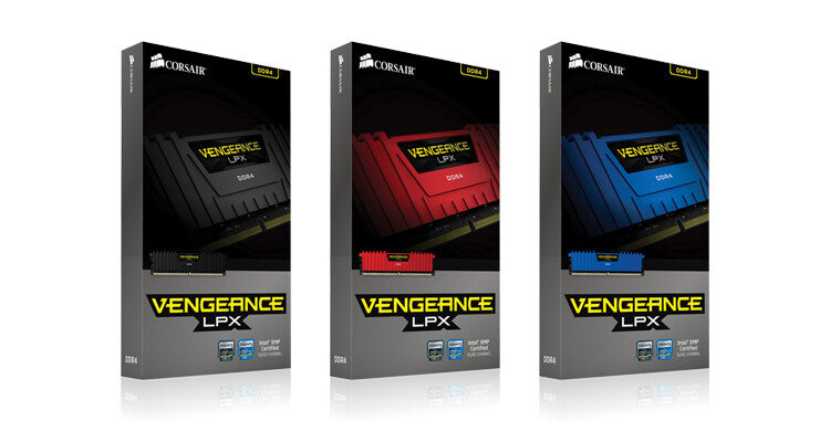 Corsair Vengeance LPX, 8GB, DDR4 memory module 1 x 8 GB 288-pin DIMM