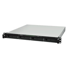 Synology RackStation RS826+ NAS/storage server Rack (1U) AMD Ryzen V1500B 4 GB DDR4 0 TB DiskStation Manager Black, Grey