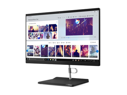 Lenovo V30a Intel® Core™ i5 i5-1035G1 60.5 cm (23.8") 1920 x 1080 pixels All-in-One PC 4 GB DDR4-SDRAM 1 TB HDD Windows 10 Pro Wi-Fi 5 (802.11ac) Black
