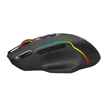 REDRAGON M810RGB-PRO mouse Gaming Ambidextrous RF Wireless + USB Type-C Optical 10000 DPI