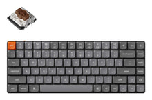 Keychron K3 Max keyboard Universal USB + RF Wireless + Bluetooth Grey