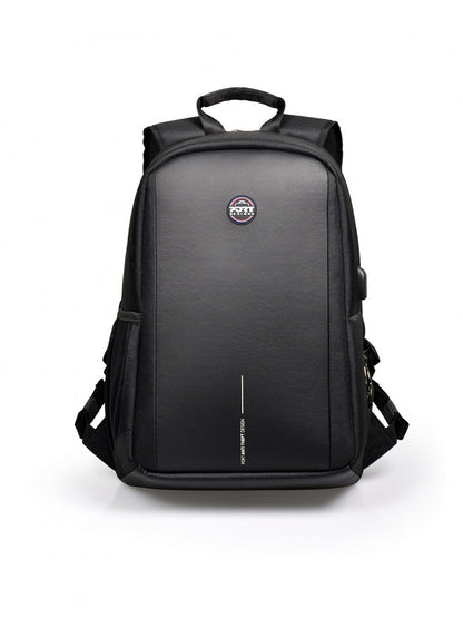 Port Designs Chicago Evo 39.6 cm (15.6") Backpack Black