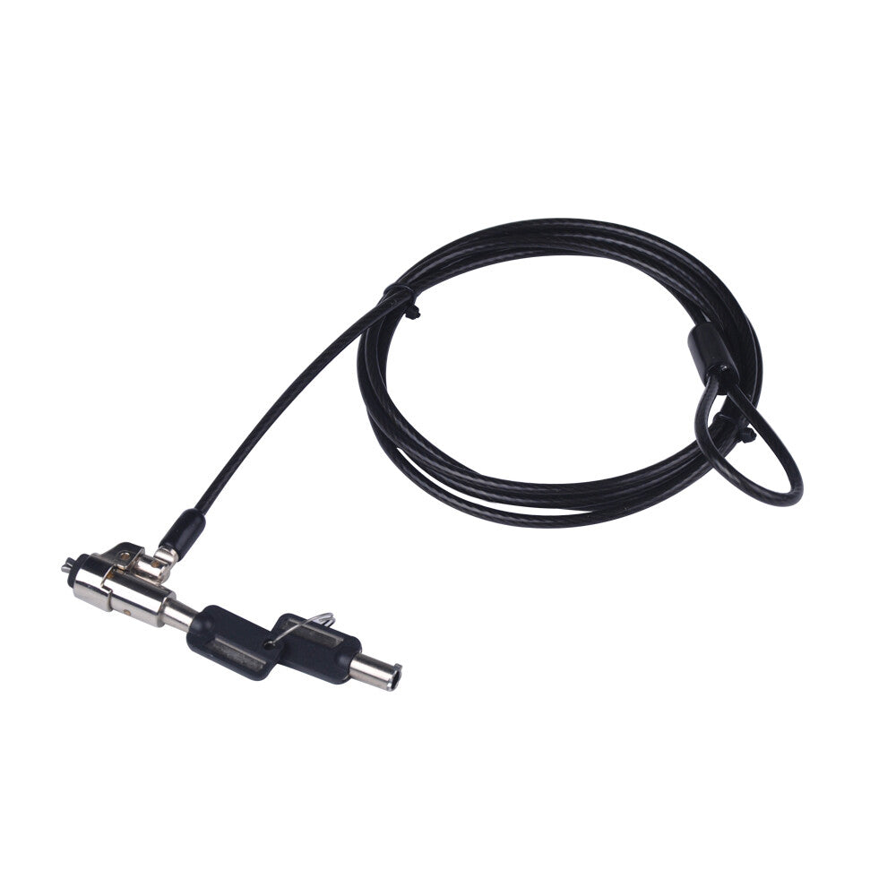 GIZZU GCWKLMK cable lock Black 1.8 m