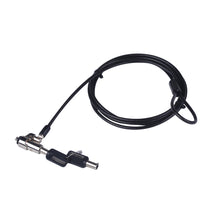 GIZZU GCWKLMK cable lock Black 1.8 m
