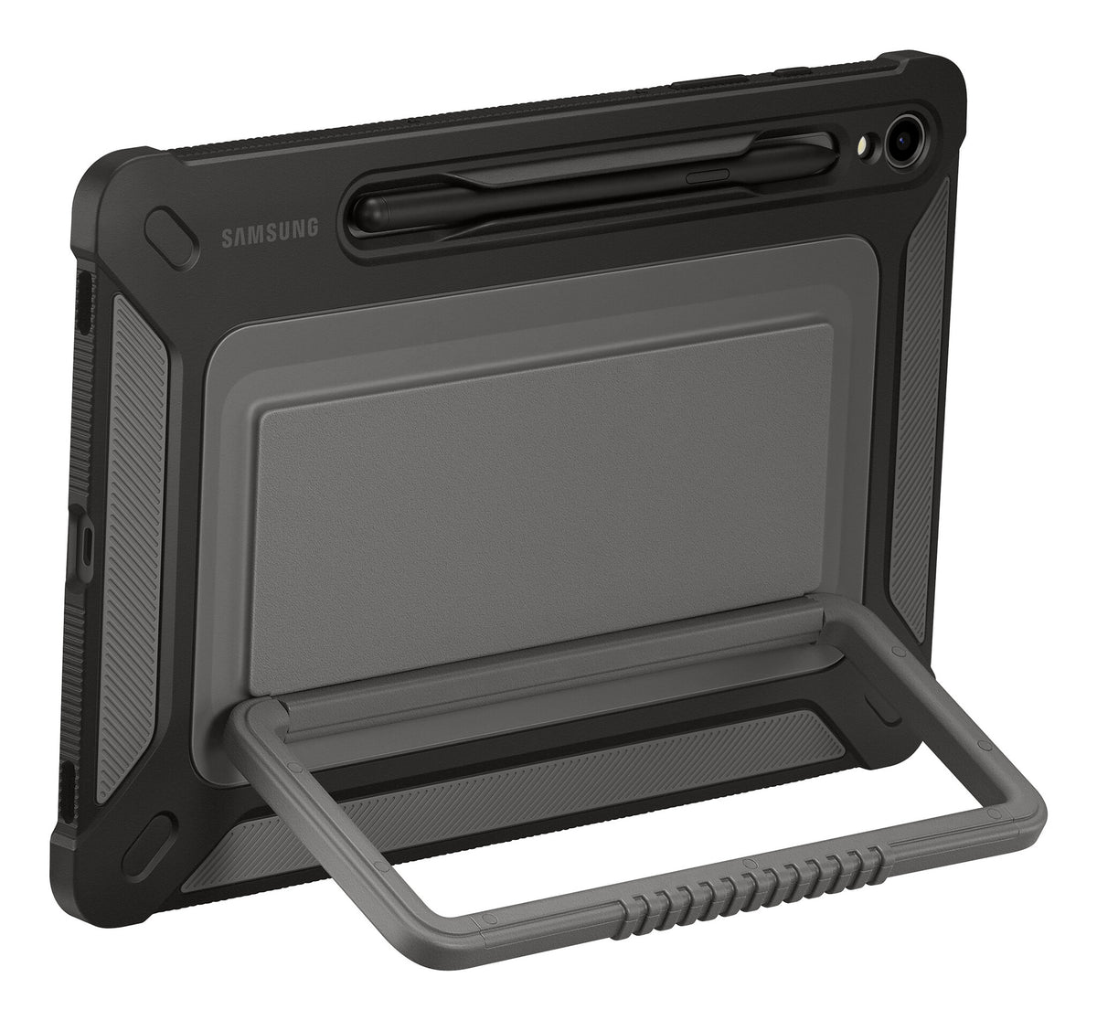 Samsung EF-RX710CBEGWW tablet case 27.9 cm (11") Cover Titanium
