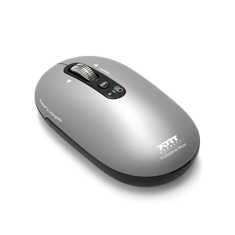 Port Designs 910009 mouse Universal Ambidextrous Bluetooth Optical 3200 DPI