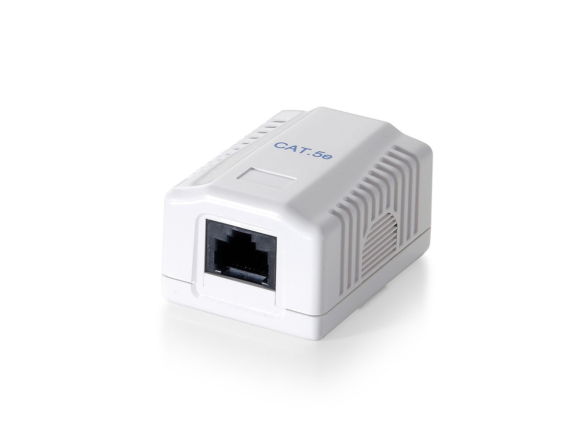Equip 1-Port Cat.6 Surface Mount Box