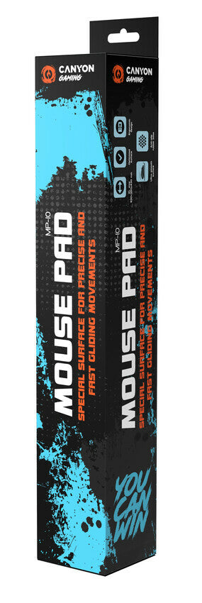 Canyon CND-CMP10 mouse pad Gaming mouse pad Multicolour