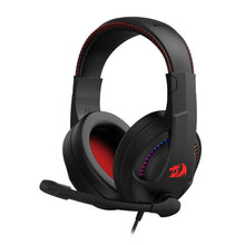 Redragon H211 CRONUS Surround Sound RGB Wired Gaming Headset - Black