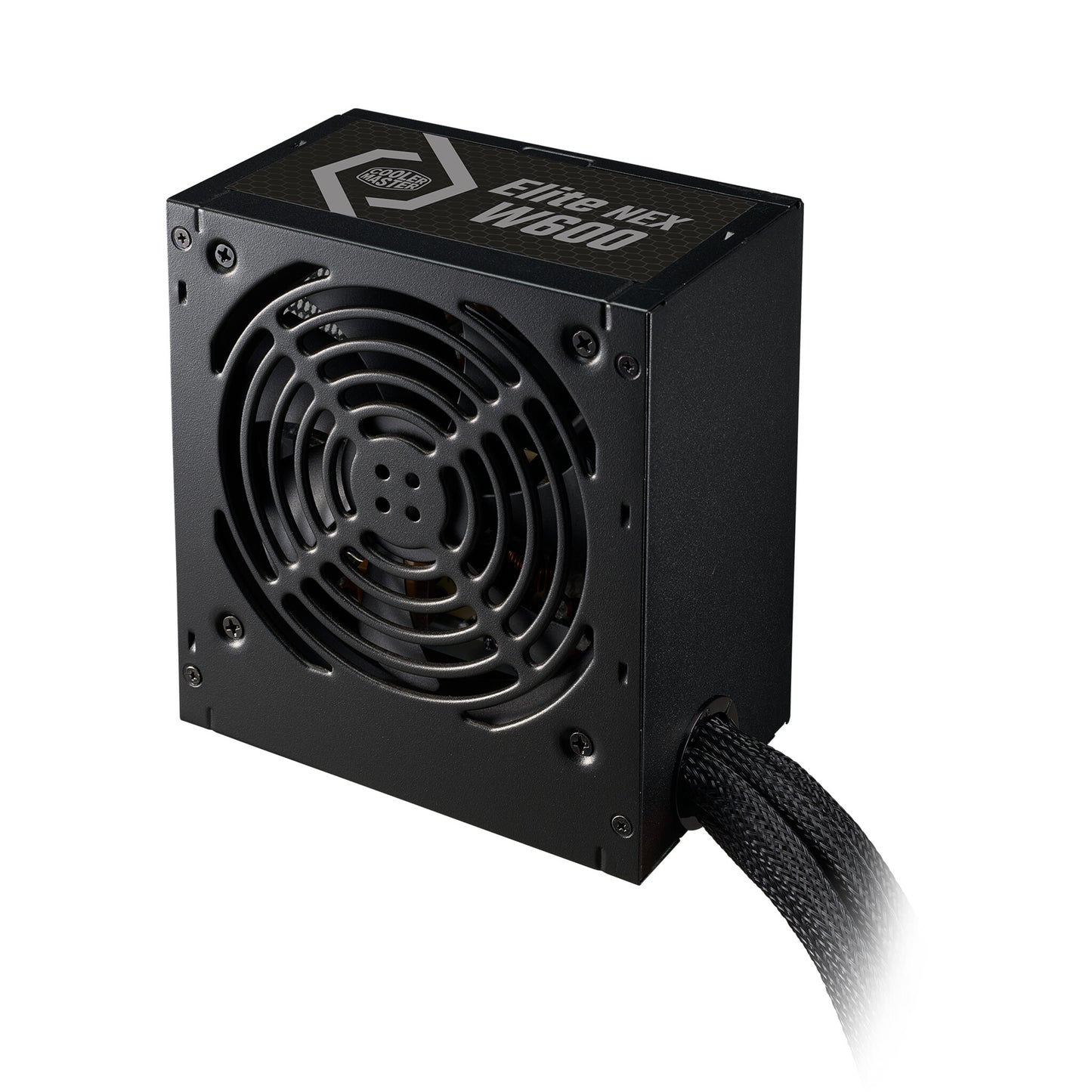 Cooler Master ELITE NEX White 600 230V Black Mesh Cable