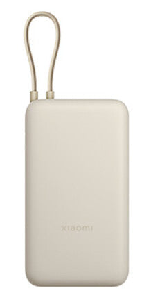Xiaomi PB2030MI Lithium-Ion (Li-Ion) 20000 mAh Tan