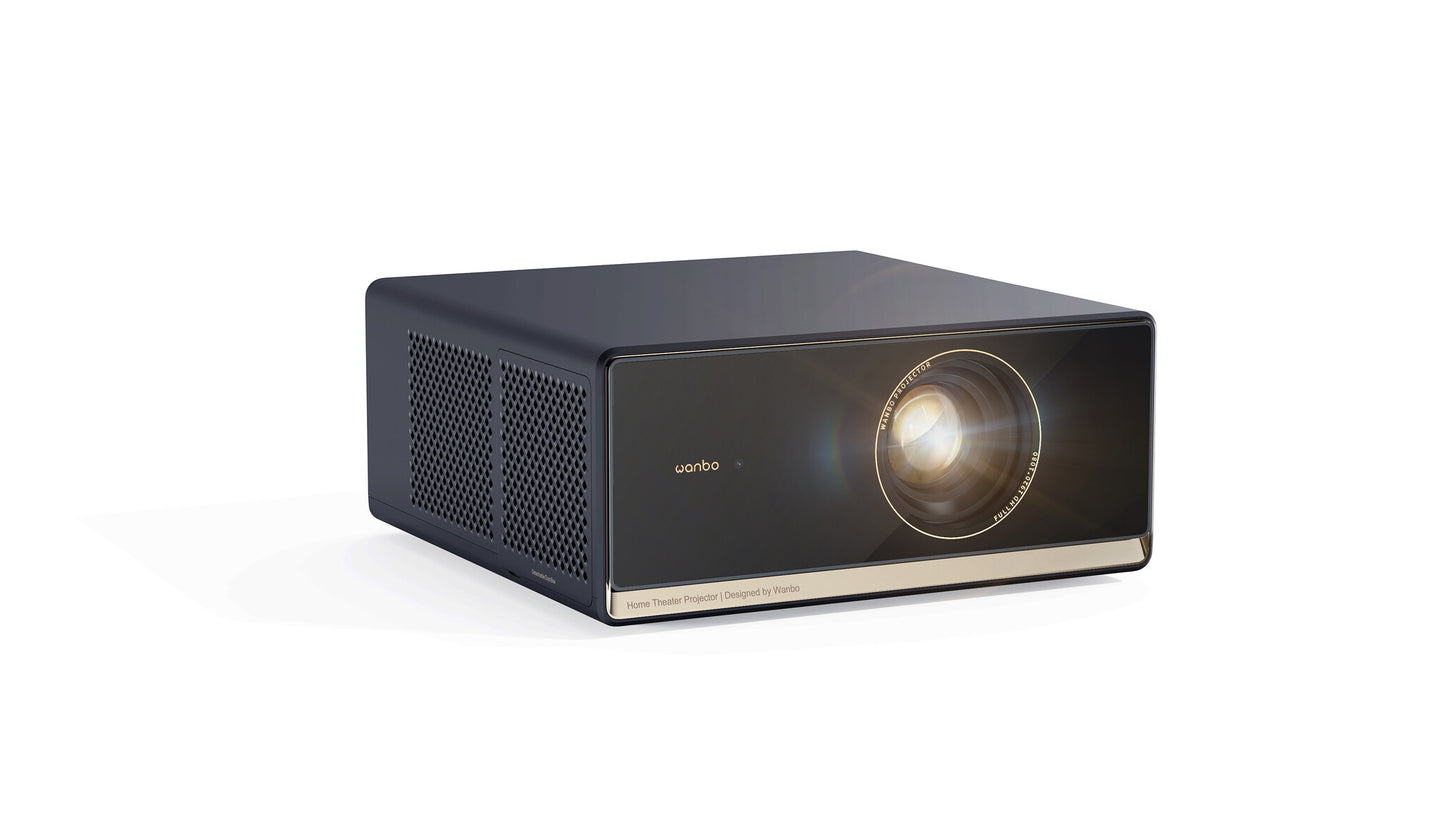 WANBO X5 Pro film projector 1100 ANSI lumens 1920 x 1080 pixels Black