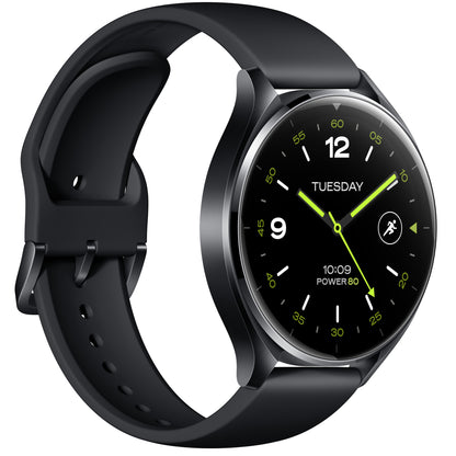 Xiaomi Watch 2 3.63 cm (1.43") AMOLED 46 mm Digital 466 x 466 pixels Touchscreen Black Wi-Fi GPS (satellite)