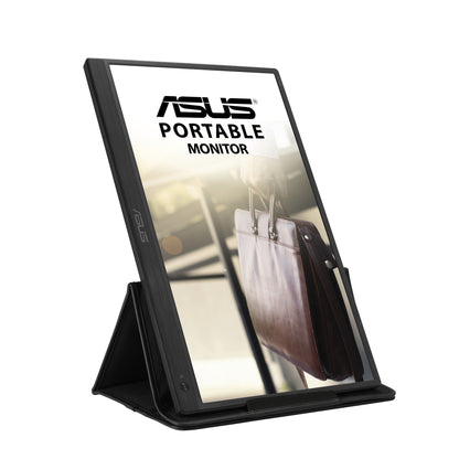 ASUS ZenScreen MB165B computer monitor 39.6 cm (15.6") 1366 x 768 pixels HD LCD Black