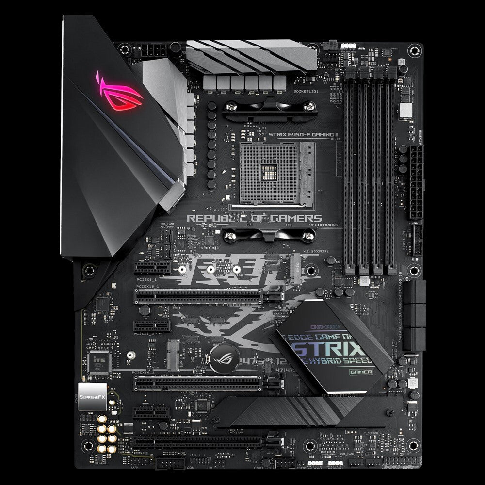 ASUS ROG STRIX B450-F GAMING II AMD B450 Socket AM4 ATX