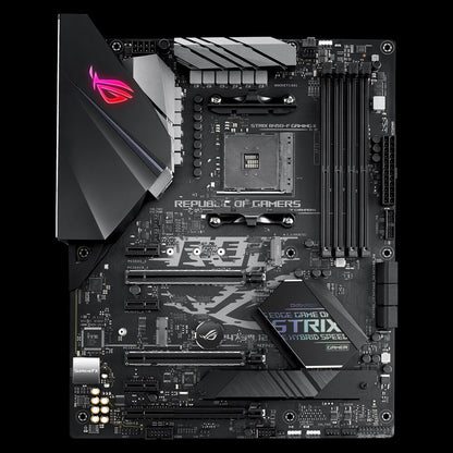 ASUS ROG STRIX B450-F GAMING II AMD B450 Socket AM4 ATX