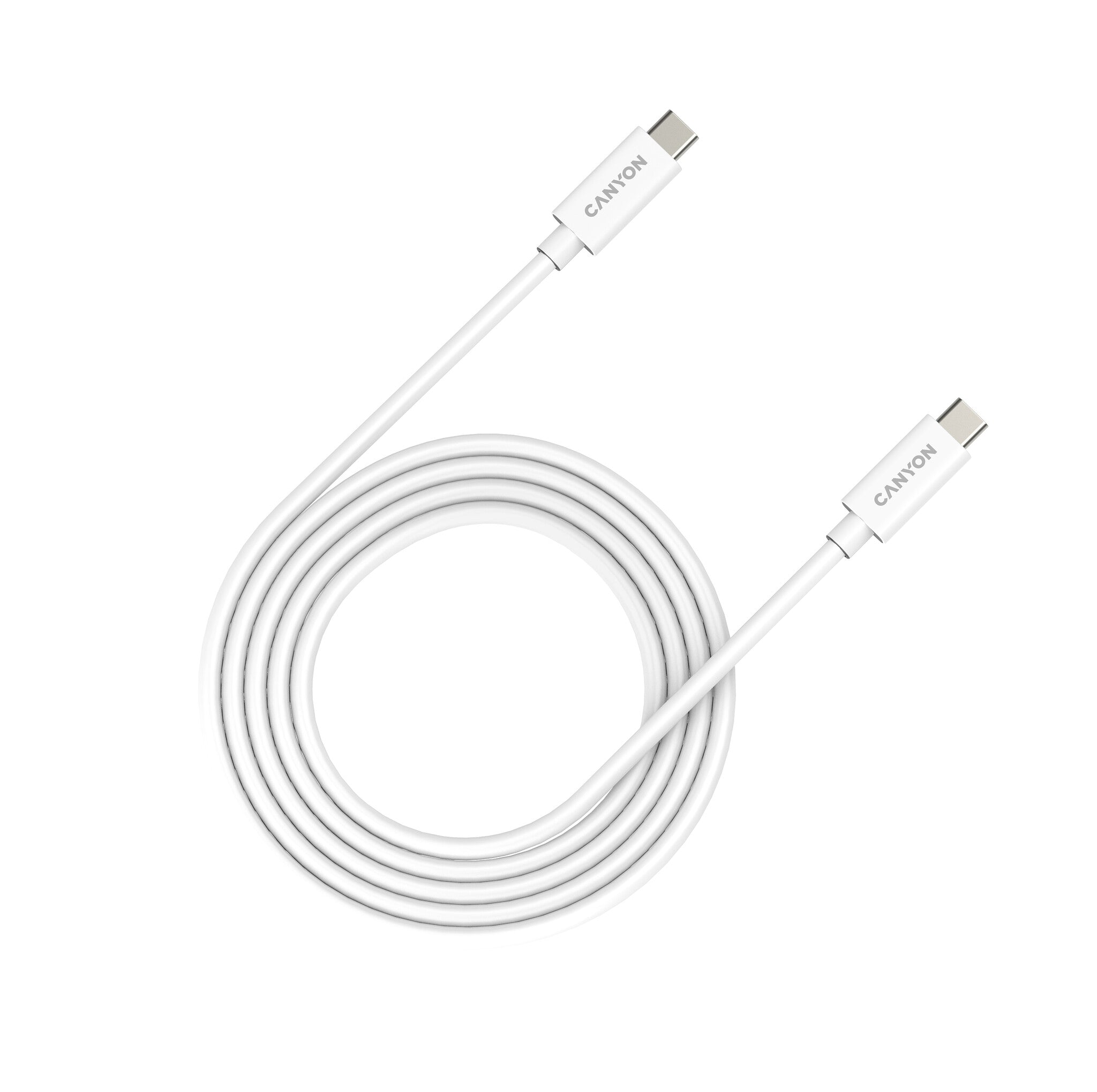Canyon UC-42 cable U4-CC-5A2M-E USB4 TYPE-C to TYPE-C WHT
