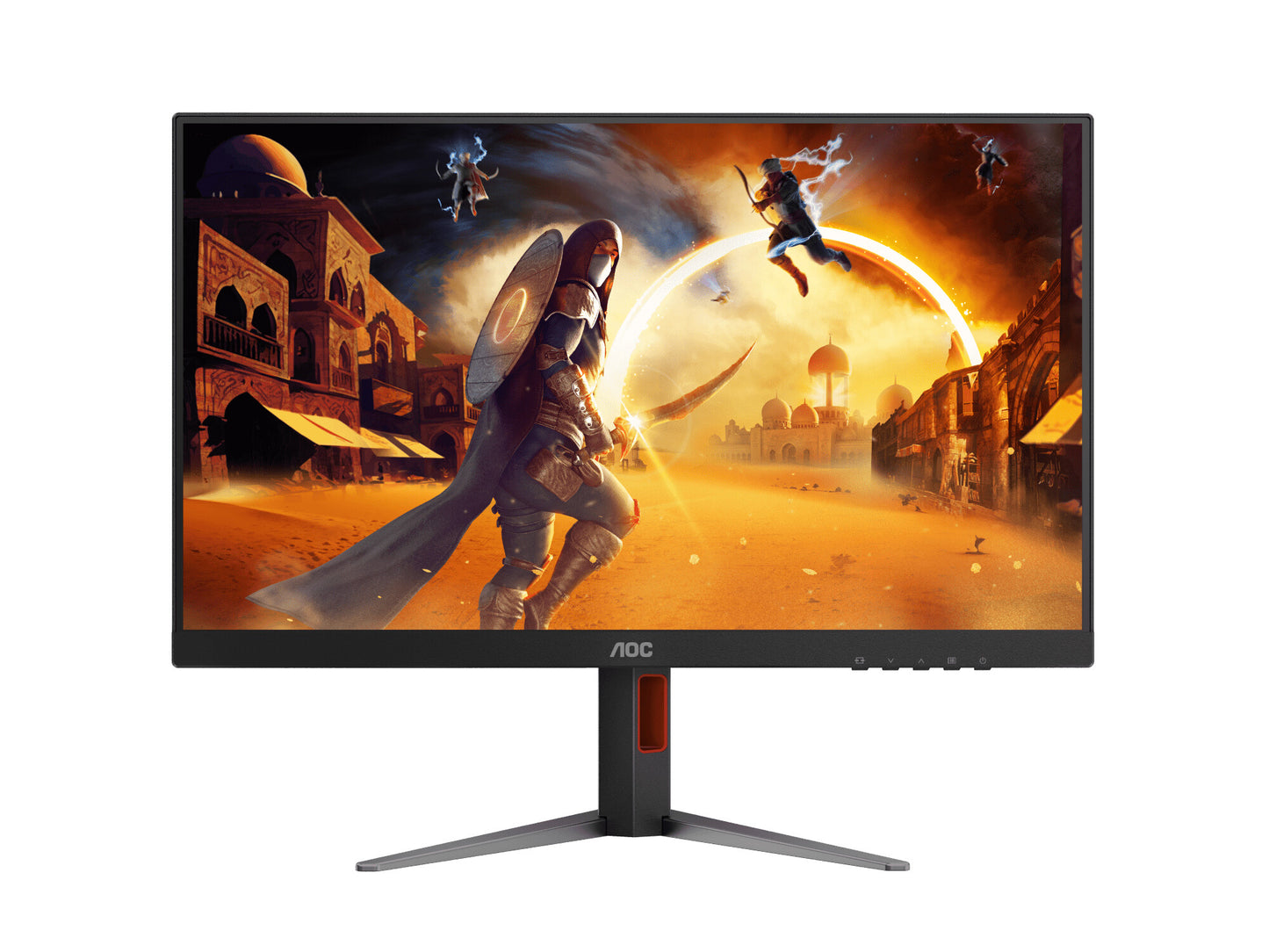 AOC G4 27G4H computer monitor 68.6 cm (27") 1920 x 1080 pixels Full HD LED Black, Red