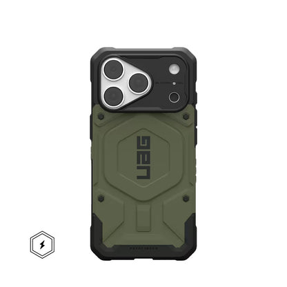Urban Armor Gear Pathfinder mobile phone case 16 cm (6.3") Cover Olive