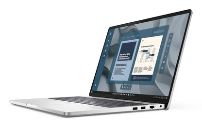 DELL Pro 16 PC16255 AMD Ryzen AI 7 PRO 350 Laptop 40.6 cm (16") Full HD+ 16 GB DDR5-SDRAM 512 GB SSD Wi-Fi 6E (802.11ax) Windows 11 Pro Platinum