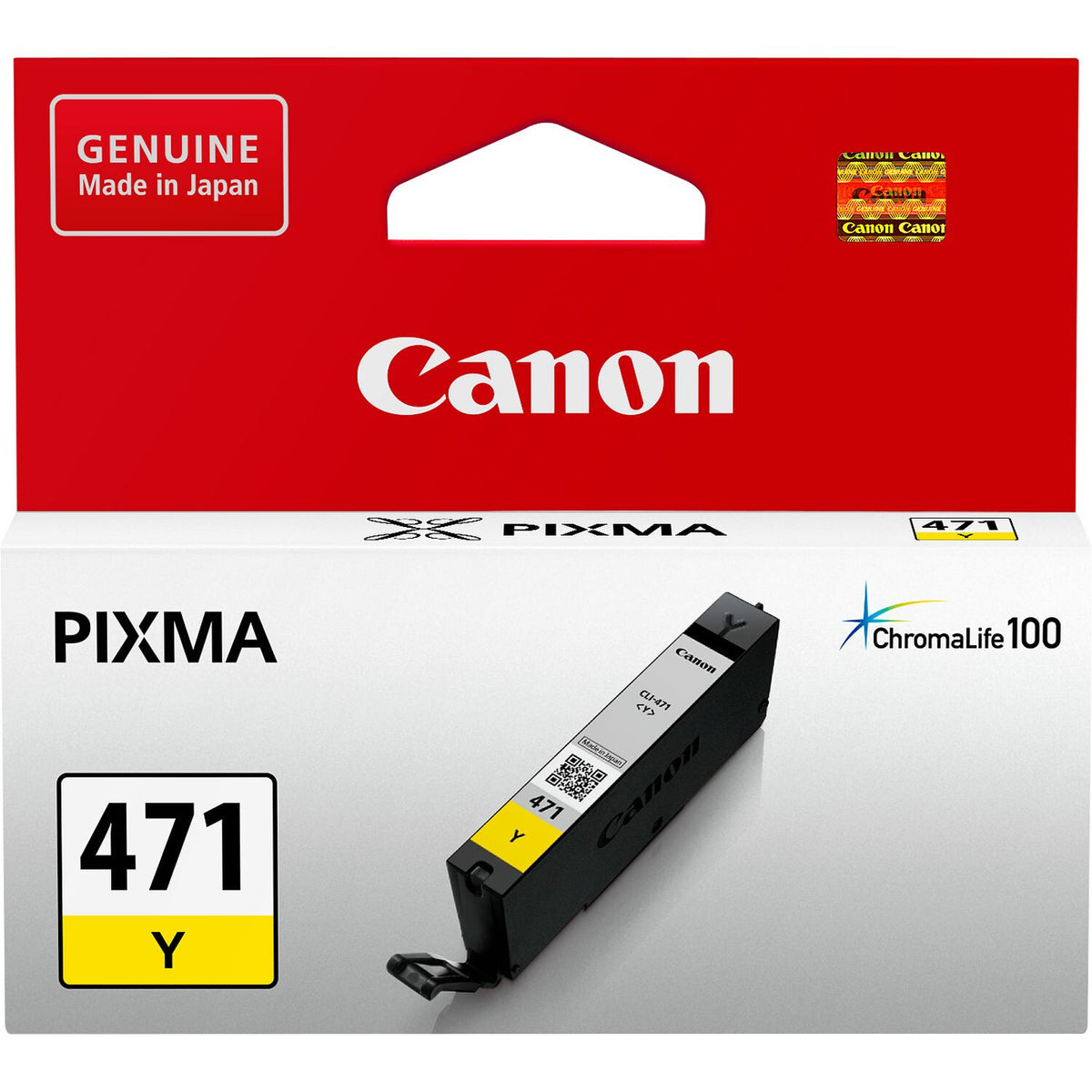 Canon CLI-471 ink cartridge 1 pc(s) Original Yellow