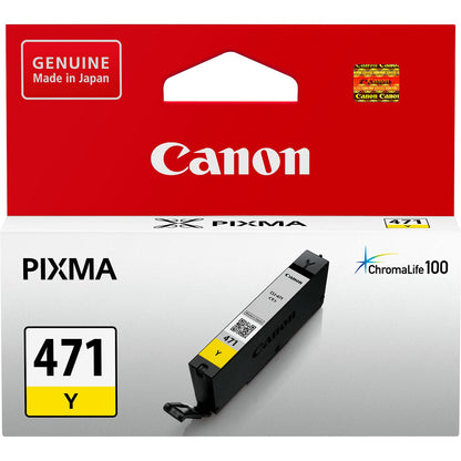 Canon CLI-471 ink cartridge 1 pc(s) Original Yellow
