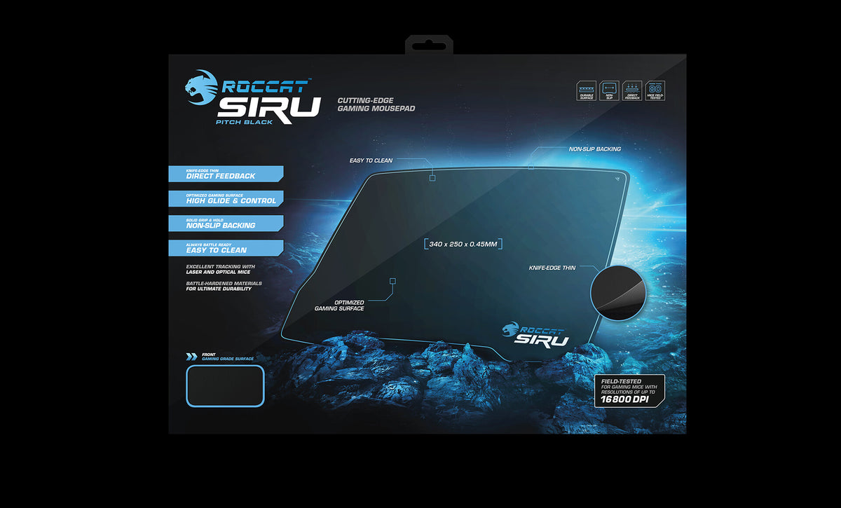 Turtle Beach SIRU Black
