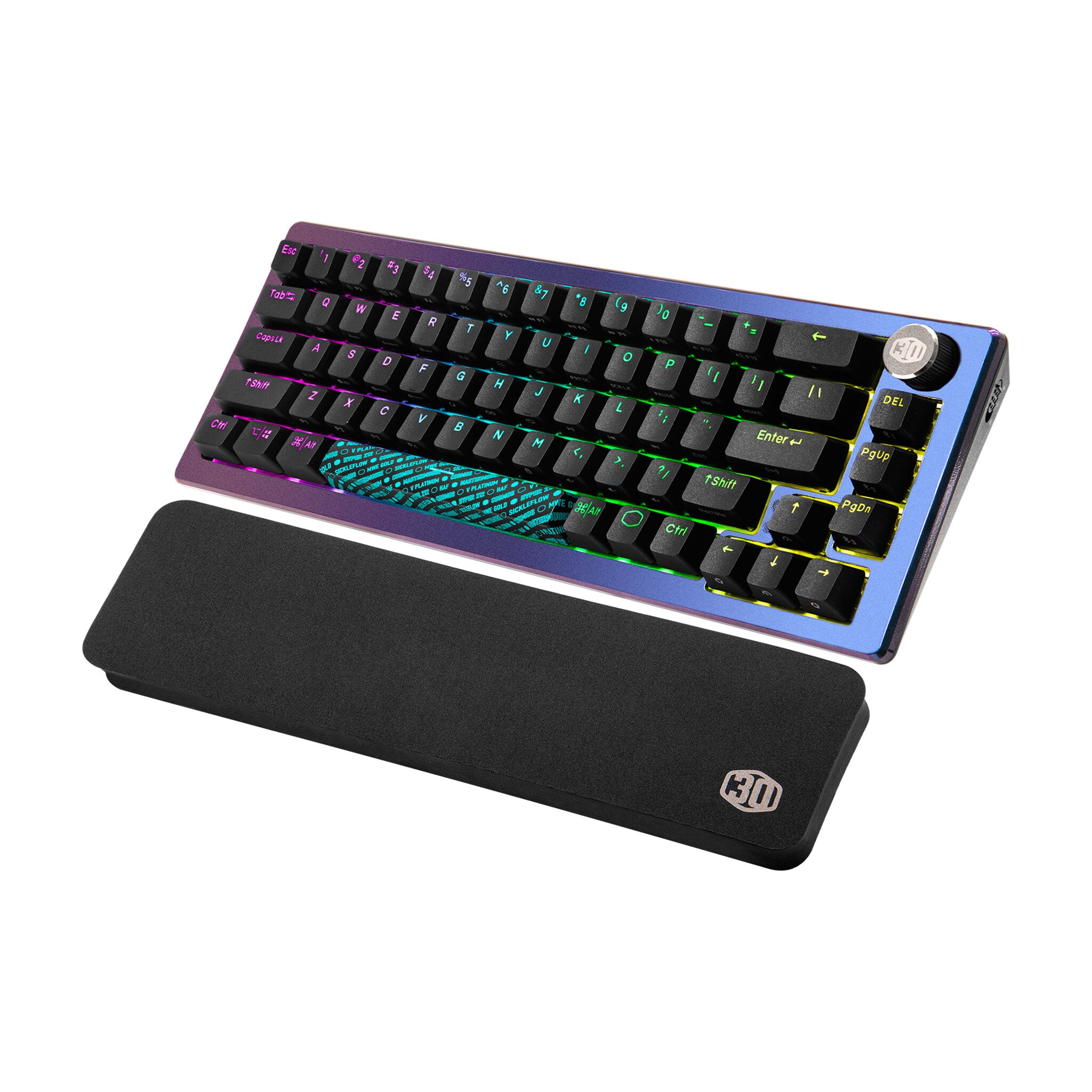 Cooler Master Peripherals MK721 30th Anniversary Edition keyboard Gaming USB + RF Wireless + Bluetooth QWERTY US English
