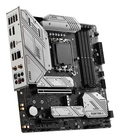 MSI MAG B760M MORTAR WIFI II DDR5 Intel B760 LGA 1700 micro ATX
