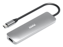 Port Designs 900162 interface hub USB Type-C Silver