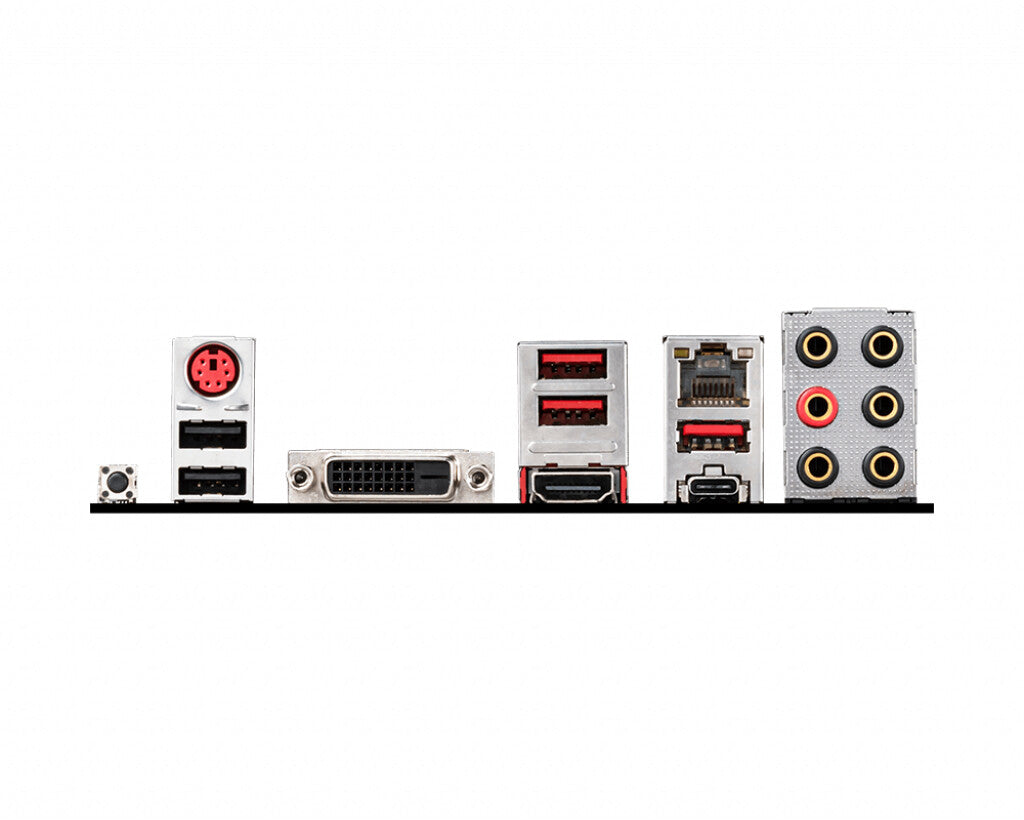 MSI B450 TOMAHAWK MAX II motherboard AMD B450 Socket AM4 ATX