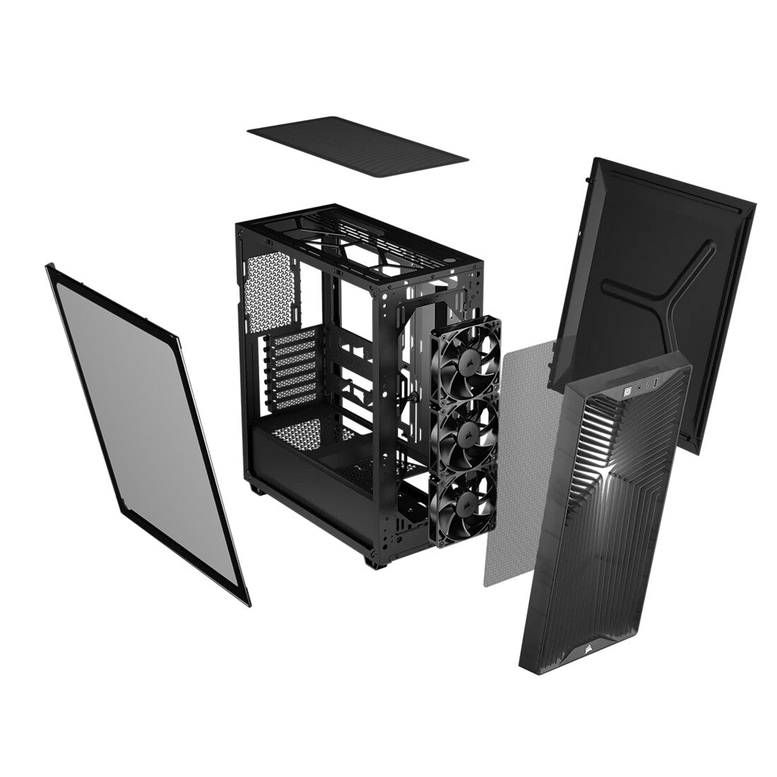 Corsair 3200D RS Midi Tower Grey