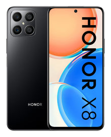 Honor X8 17 cm (6.7") Dual SIM Android 11 4G USB Type-C 6 GB 128 GB 4000 mAh Black