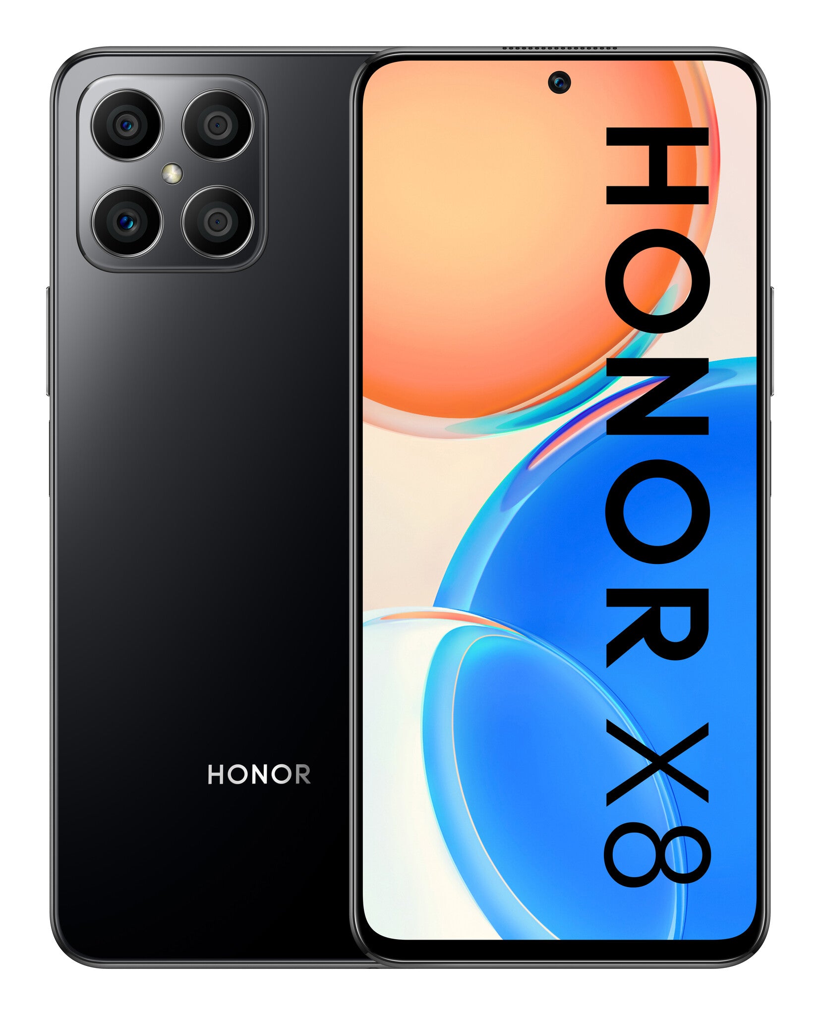 Honor X8 17 cm (6.7") Dual SIM Android 11 4G USB Type-C 6 GB 128 GB 4000 mAh Black
