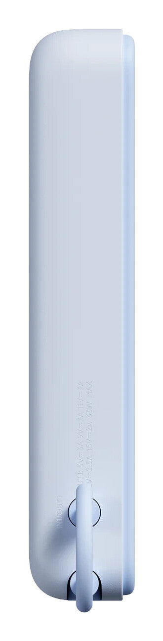 Xiaomi BHR08PCGL power bank Lithium-Ion (Li-Ion) 5900 mAh Wireless charging Blue