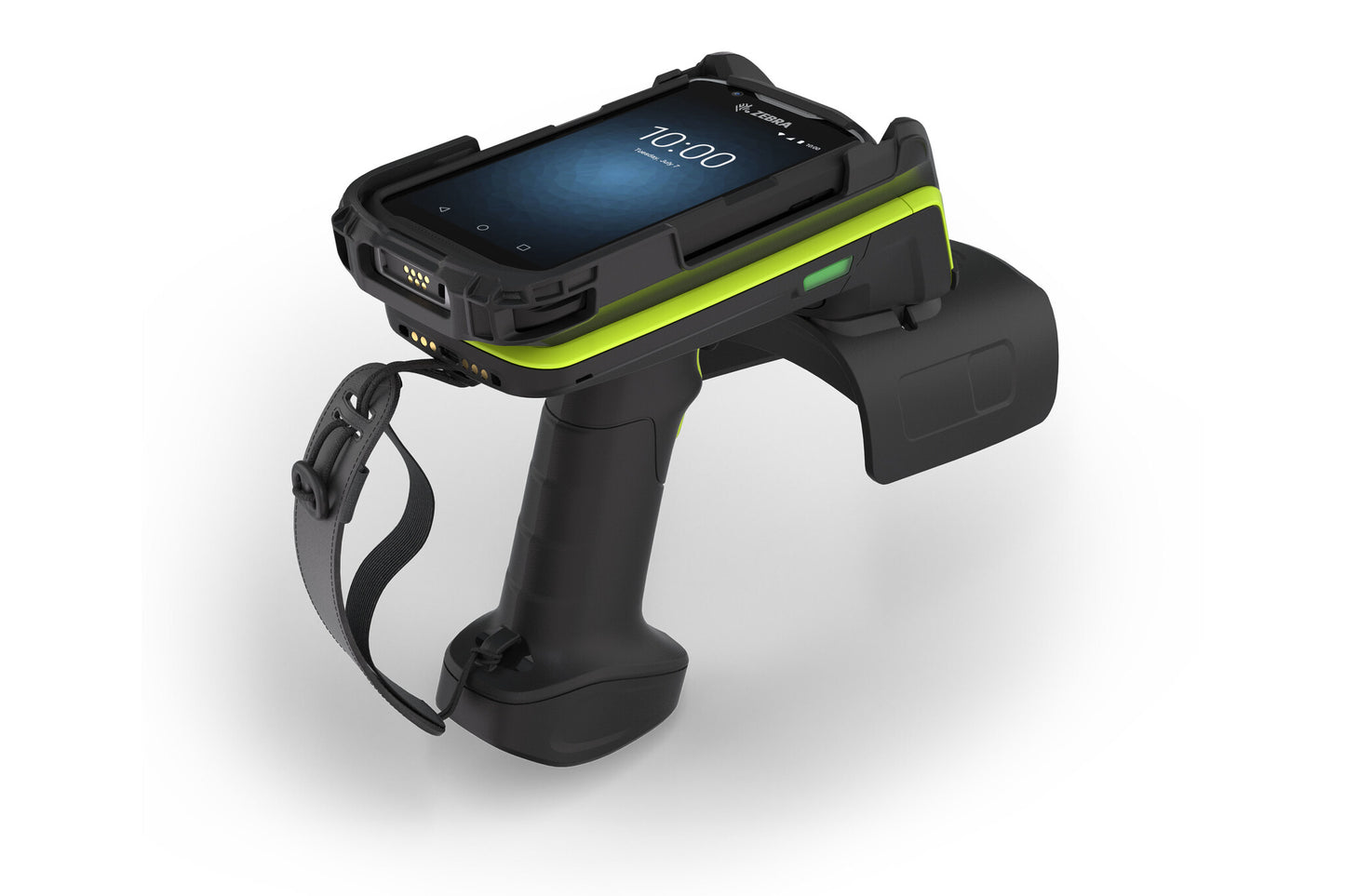 Zebra RFD90 Handheld bar code reader Black