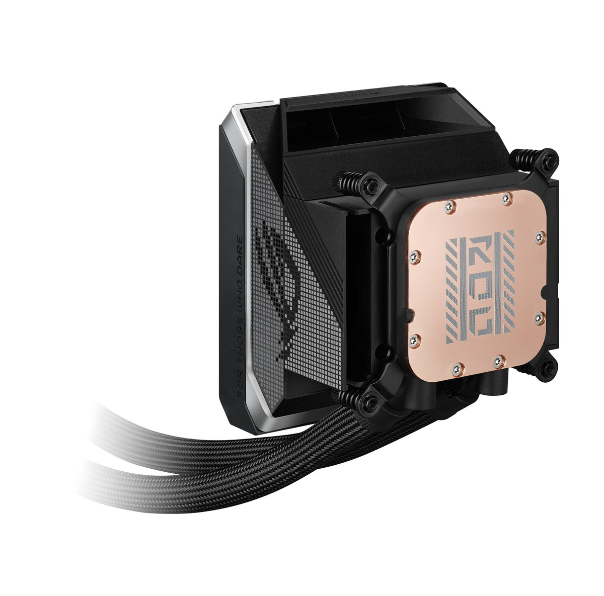ASUS ROG Strix LC IV 360 ARGB LCD Processor All-in-one liquid cooler 12 cm Black