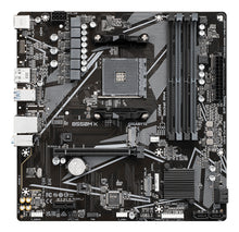 GIGABYTE B550M K Motherboard - AMD Ryzen 5000 CPUs, up to 4733MHz DDR4, 1xPCIe 4.0 + 1xPCIe 3.0 M.2, 1GbE LAN, USB 3.2 Gen 1