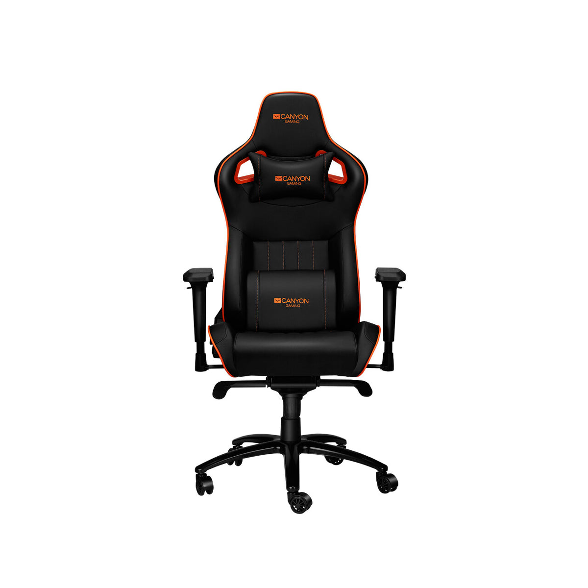 Canyon Corax PC gaming chair Black, Orange