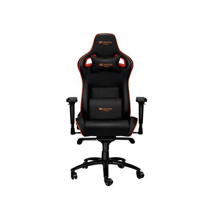 Canyon Corax PC gaming chair Black, Orange