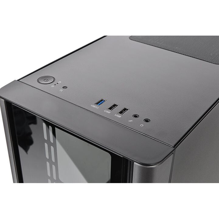 Thermaltake V150 TG Micro Tower Black