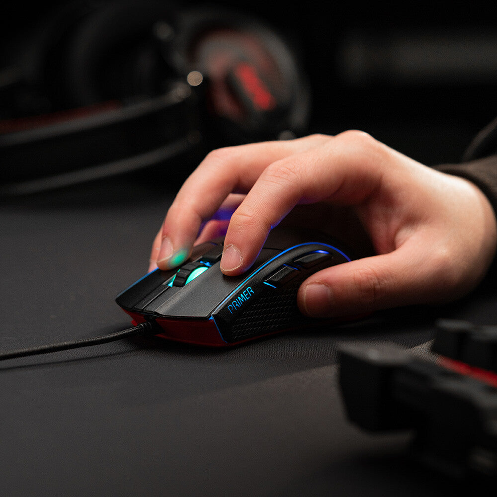 XPG Primer mouse Gaming Right-hand USB Type-A Optical 12000 DPI