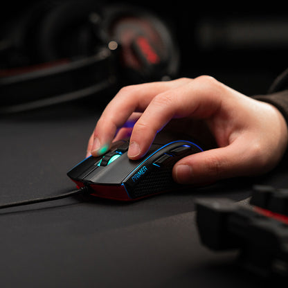 XPG Primer mouse Gaming Right-hand USB Type-A Optical 12000 DPI