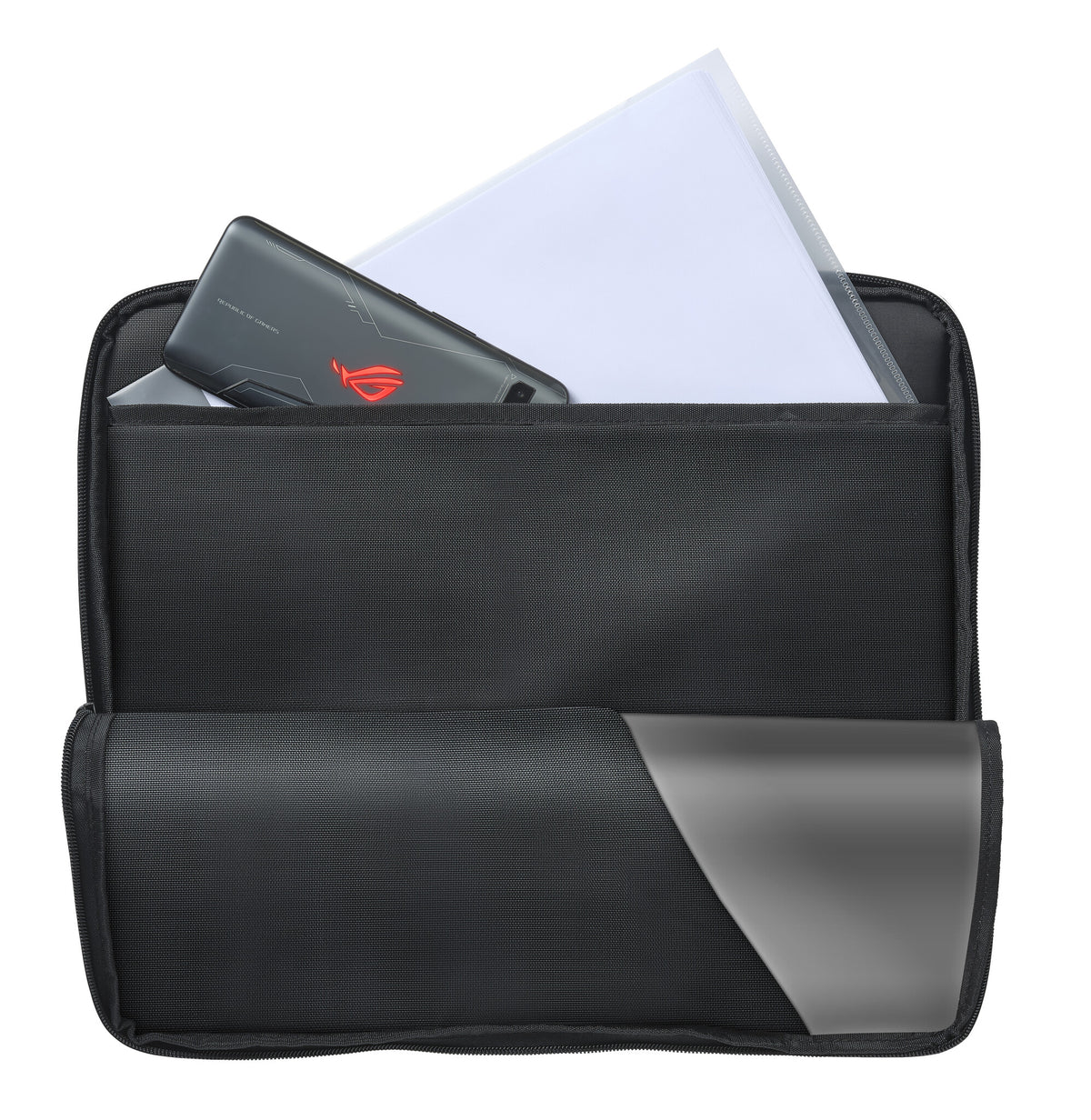 ASUS ROG Ranger Carry Sleeve 15.6 39.6 cm (15.6") Sleeve case Black